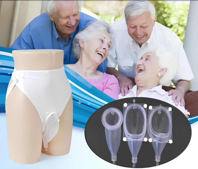 Urivie™ Reusable Silicone Wearable Urine Collection Bag