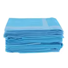 Bed pad non-slip backing