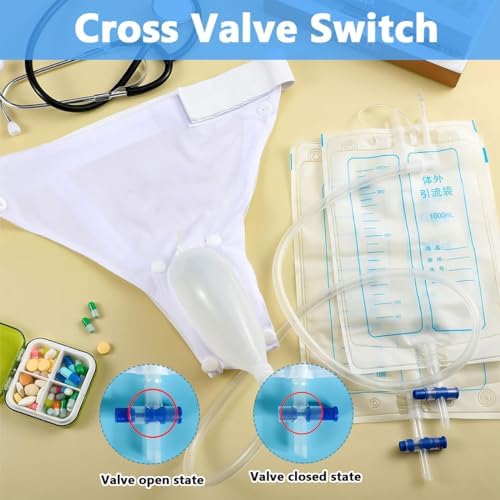 Urivie urine collection bag how to use
