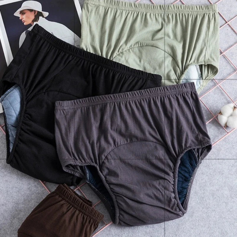 Reusable washable incontinence underwear