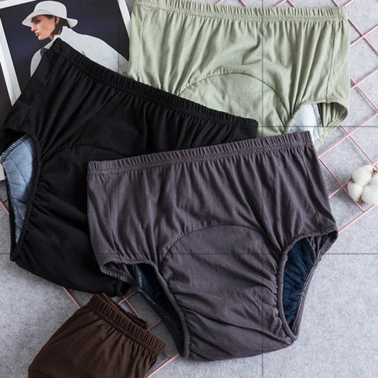 Reusable washable incontinence underwear