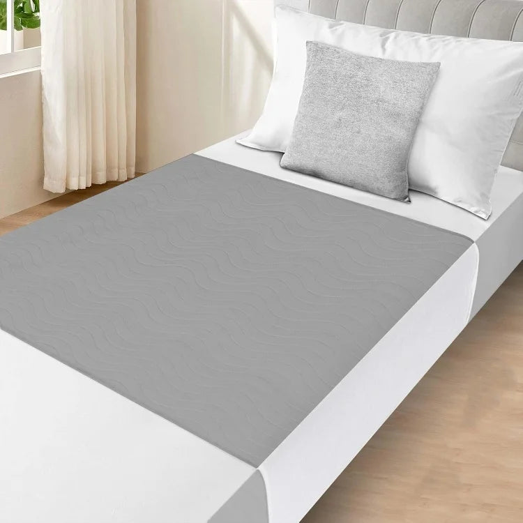 Urivie waterproof reusable incontinence bed pad, included in the Complete Incontinence Bundle