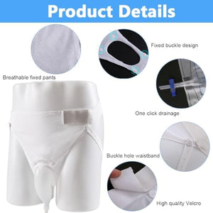 Urivie™ Reusable Silicone Wearable Urine Collection Bag — photo 3