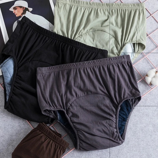 Reusable washable incontinence underwear