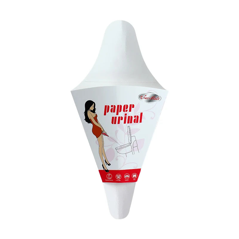 Urivie™ 12 Pack Portable Female  stand-up urination device
