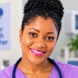 Author portrait of Nurse Linda Albright
